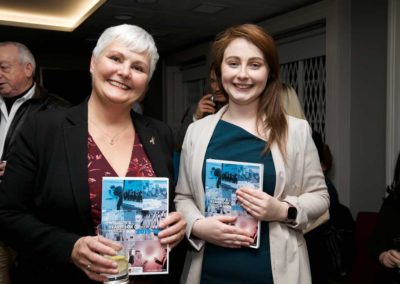 Dr Carol-Ann O’Síoráin and Ciara Fanning