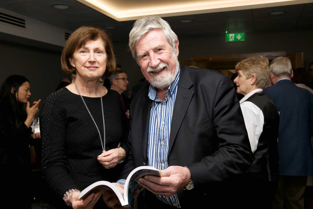 Dr Attracta Halpin and Prof Diarmuid Hegarty